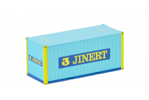 WSI Models 01-3491 Jinert 20 FT CONTAINER WITH STRAPS