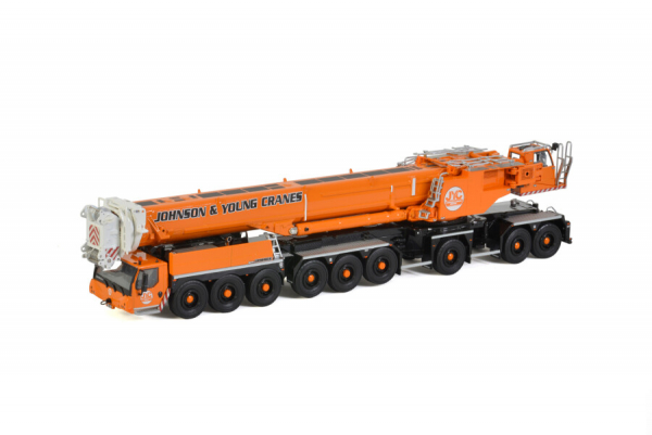 WSI Models 51-2085 Johnson & Young Cranes LIEBHERR LTM 1750