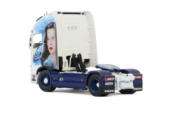 WSI Models 01-3059 Kenny Coin Transports VOLVO FH4 GLOBETROTTER XL 4X2 "Pearl Harbor"
