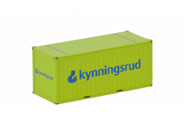 WSI Models 01-3490 Kynningsrud 20 FT CONTAINER (with lifting straps)
