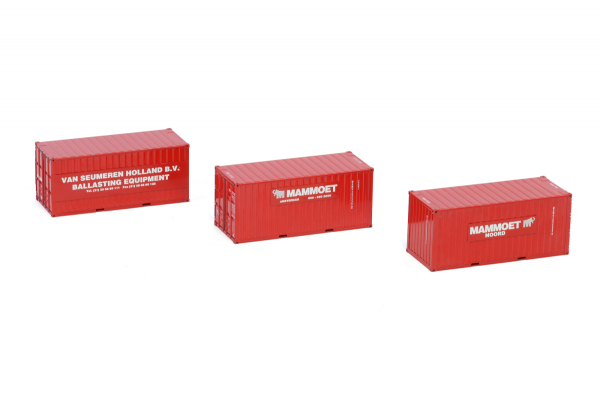 WSI Models 410251 Mammoet 20 FT CONTAINER