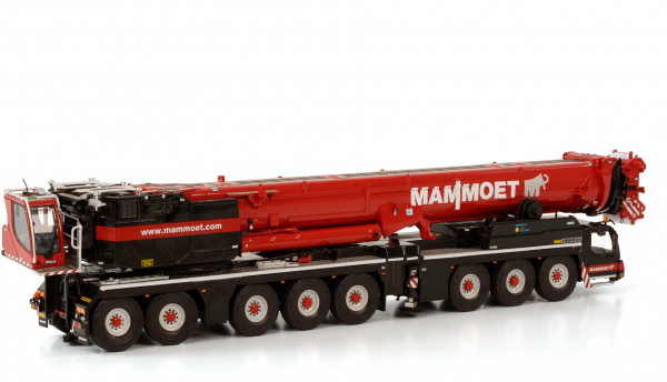 WSI Models 410296 MAMMOET Liebherr LTM 1650-8.1