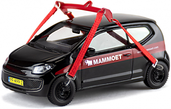 IMC Models 410257 MAMMOET POOL CAR