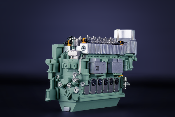 IMC Models 33-0182 Marine Engine