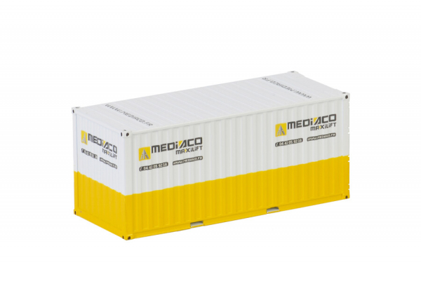 WSI Models 01-3492 MEDIACO 20 FT CONTAINER