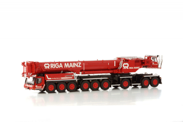 WSI Models 51-2141 RIGA MAINZ LIEBHERR LTM 1750-9.1