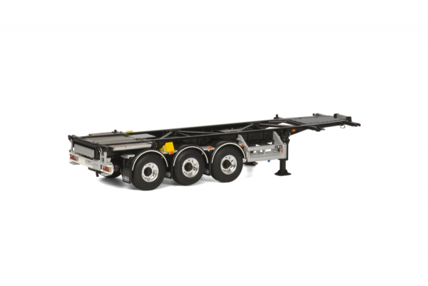 WSI Models 03-1148 White Line CONTAINER TRAILER FOR SWOPBODY - 3 AXLE