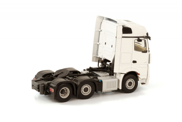 WSI Models 03-2039 WHITE LINE MERCEDES-BENZ ACTROS MP5 BIG SPACE 6X2 TWINSTEER